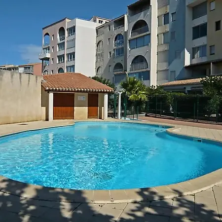 Apartment 039 Cap D'agde Quartier Falaises Proche T2 Avec Place De Parking Et Piscine